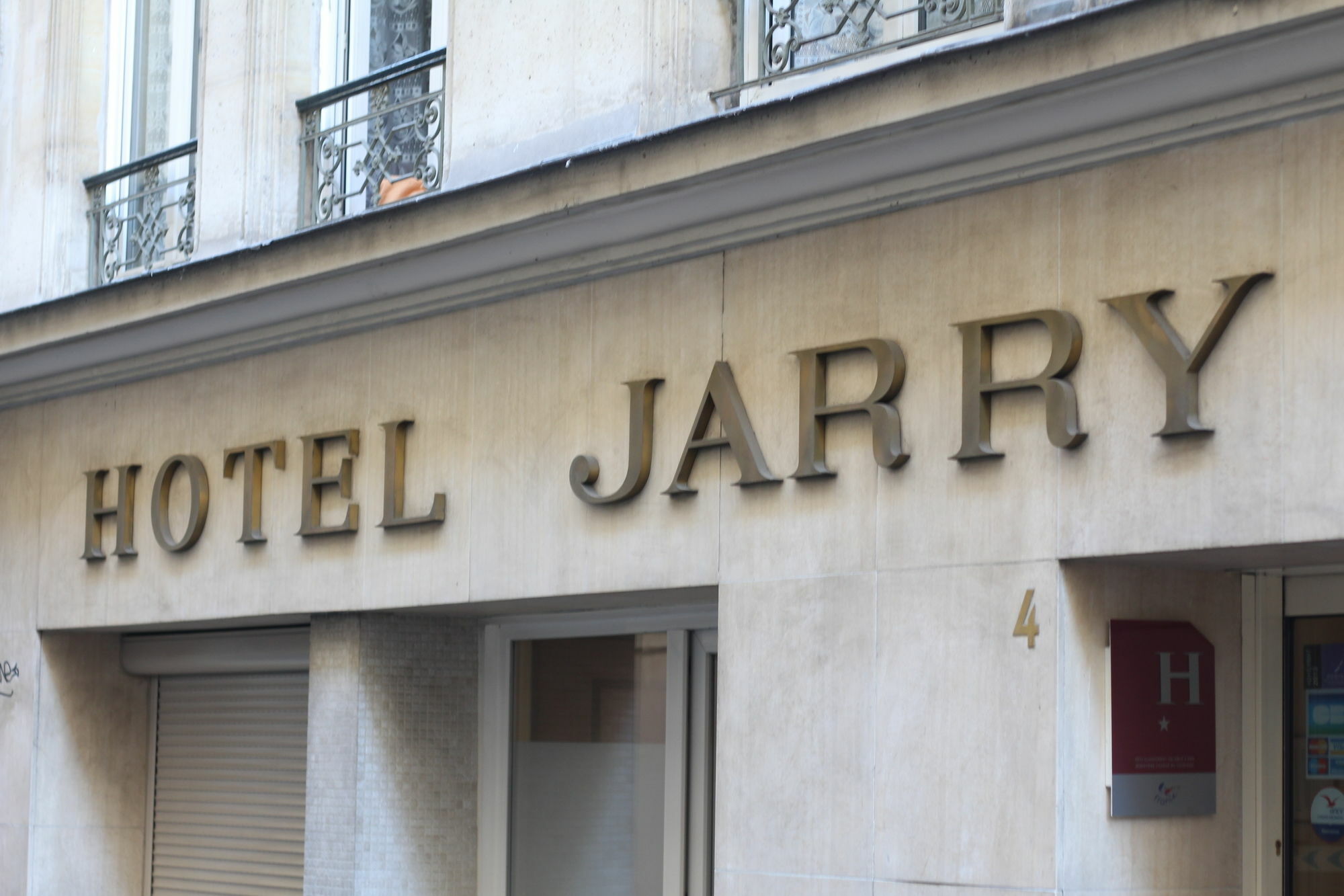 Hotel Jarry Confort Paryż Zewnętrze zdjęcie
